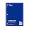 C-Line Products 9" x 11" Assorted College Ruled 3-Subject Spiral Notebook, 1/EA, 12/BX 22400-CT - alternate 2