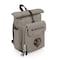Picnic Time Family Of Brands NFL Baltimore Ravens - Carmel Roll Top Picnic Backpack Cooler 529-00-105-034-2 - alternate 2