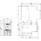 Siemens Overload Relay, 1NC/1NO, 12.5 A Min current, 50 A Max current 3RB3036-2UD0 - alternate 2