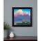 Homeroots Through Rows 2 Black Framed Print Wall Art 405603 - alternate 4