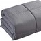 Homeroots Dark Gray California King Polyester Thread Count Down Alternative Comforter 265983 - alternate 2