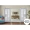 Sartodoors Sturdy Double Barn Door Grey Solid Core Modern Interior VEREGIO7412DB-S-GRE-36 - alternate 1