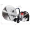 Edendirect 52cc 2-Stroke Gas-Powered Concrete Cut Off Saw, Gasoline Grinder with Blade, EPA Approved ED-W465P205391 - alternate 6