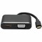 Add-On 8In Usb 3.1 (C) Male To Hdmi (4K), Vga Female Black Adapter Cable w/ USBC2H4VMFAL-AA - alternate 3