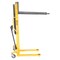 Vestil Steel Manual Stacker Narrow Mast Fixed Forks/Legs 1,000 Lb. Capacity Black / Yellow VHPS-NM-1000-FF - alternate 4