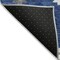 Homeroots 9' X 12' Navy Blue Ivory And Gray Southwestern Washable Indoor Outdoor Area Rug 615162 - alternate 4