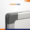 4Dock Magnetic Dry Erase Board, 36 X 24 Inches, Silver Aluminium Frame WBD003 - alternate 2
