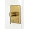 Kingston Brass Single-Handle Pressure Balanced Tub and Shower Faucet, Brushed Brass KB6347DL - alternate 3