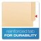 Pendaflex Manila End Tab Folders, Straight Tabs, Legal Size, Manila, 100PK H210D - alternate 3