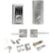 Neiko Keyless Entry Door Lock W Keypad Set with Handle and Deadbolt, Stainless Steel & Zinc Alloy 52905A - alternate 2