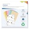 Hammermill Colors Print Paper, 20 lb Bond Weight, 11 x 17, Green, 500PK 102186 - alternate 2