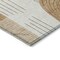 Homeroots 8' X 10' Ivory Khaki And Beige Geometric Washable Indoor Outdoor Area Rug 618103 - alternate 4