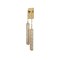 Corbett Lighting Evander 55 in. Chandelier Vintage Gold Leaf/Gesso White 477-55-VGL/GSW - alternate 5
