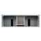 James Martin Vanities Brittany 72" Double Vanity, Urban Gray, w/ 3 CM Siberian Silestone Top 650-V72-UGR-3SFR - alternate 3