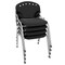 Regency Rico Classroom Training Stack Chair Armless, Black, 4PK 305-BK-4PK - alternate 1
