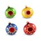 Krebs Assorted Crown Caps Ornaments CBK730118A - alternate 1