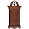 Bedford Clock Collection Delphine 27 Inch Mahogany Chiming Pendulum Wall Clock BED-DELPHINE - alternate 4