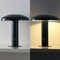 Jonathan Y Suillius 11" Contemporary Bohemian Rechargeable/Cordless Iron Integrated Portable LED Mushroom Table JYL7114D - alternate 9
