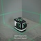Kapro 883 Green PROLASER 3D Three line Laser, 360 Deg Beams, IP65 883N-Green - alternate 3