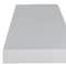 Homeroots 75in White Wooden Wall Mounted Floating Shelf 400828 - alternate 5