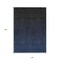 Homeroots 10' X 14' Navy Blue And Charcoal Abstract Washable Indoor Outdoor Area Rug 588959 - alternate 3