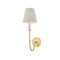 Hudson Valley Lighting Amina 6.25 in. Wall Sconce Aged Brass 6919-AGB - alternate 4