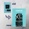 Canson XL Series Oil & Acrylic Pad, Foldover Binding, 24 Sheet, 5.5x8.5 inch, 2PK C400026821 - alternate 2