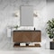 James Martin Vanities Marcello 48 in. Single Vanity, Chestnut w/ 3 CM Charcoal Soapstone Silestone Top D200-V48-CSN-3CSP - alternate 2