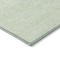Homeroots 5' X 8' Mint Green And Ivory Geometric Washable Indoor Outdoor Area Rug 602426 - alternate 6