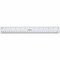 Universal Ruler, Acrylic, Clear, 12 UNV59022 - alternate 2