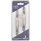 Hardware Resources KasaWare 5'' Satin Nickel Cabinet Pull, 2PK K2363SN-2 - alternate 2