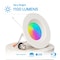 Infibrite 5/6 In. WiFi Smart 12W 1100LM Recessed Retrofit LED Downlight Kit, Alexa/Google, Wet Rated IB-004-1-12W-WH - alternate 1