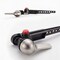 Highcraft 8" Universal Toilet Tank Flush Lever Adj. Arm Fits Side Front or Angle Mount Bowl Nickel Finish US53-52O-D - alternate 1