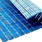 Apollo Tile Celestial 12in x 12in Glossy Rich Electric Blue Glass Mosaic Wall and Floor Tile 20 sqft/case, 20PK APLST88BL530A - alternate 5