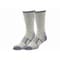 Railroad Sock Mens Crew Socks, 57% Merino Wool, 4 Pair0% Nylon, 3% Spandex, Assorted, (Black/Grey/Grey/Navy/Grey)  OD 212 C - alternate 2