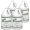 Zep Cleaner and Disinfectant, 4 gal. Plastic Spray Bottle, Pine, Amber, 4 PK 183424 - alternate 2