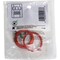 Keeney Mfg 1-1/2'' x 1-1/4'' Clear Poly Slip Joint Washers, 2PK 965KHB - alternate 3