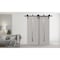 Sartodoors Sliding Closet Barn Bypass Doors 84 x 80 inches, BASIC 3002 Ash Franko, Modern 8ft Rails Hardware BASIC3002BBB-YAFR-84 - alternate 3