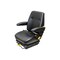 Uni Pro 302 Mechanical Suspension Seat Black Vinyl 8366 - alternate 1