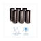 Boardwalk 56 gal Trash Bags, 43 in x 47 in, 19 microns, Black BWK 434722BLK - alternate 8
