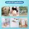 Fab Glass And Mirror Acrylic Plexiglass Sheets, Rectangle Clear PET Sheet 6in x 12in x 1/2in  with Protective Film, ... ACR12M6X12RC - alternate 2