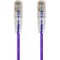 Monoprice Slim Cat6 Utp Cable 5 ft.Purple 14813 - alternate 1