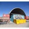 Mytee Products 40x20ft Dark Gray PVC Shipping Container Shelter Roof No End Walls Waterproof CSB4020-DG - alternate 3