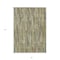 Homeroots 3' X 5' Artichoke Green And Ivory Striped Washable Indoor Outdoor Area Rug 609024 - alternate 4