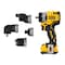 Dewalt Cordless Drill, 3/8 in, 12V DC DCD703F1 - alternate 3