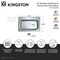 Kingston Brass 33-Inch Stainless Steel Self-Rimming Single Bowl Drop-In Kitchen Sink, 4-Hole with Strainer KGKTS3322901 - alternate 2