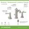 Symmons Braston Widespread Two-Handle Bathroom Faucet with Push Pop Drain Assembly (1.0 GPM) SLW5812STNPP - alternate 2