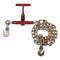 Mytee Products 4PK 5/16in-3/8in Durabilt T-Handle Ratchet Chain Binder w/6ft Extension & Grab Hook, 4PK CBRS-DR516-THCAx4 - alternate 4