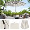 Pure Garden 10-Foot Outdoor Tilting Patio Umbrella, Tan 50-100-T - alternate 3