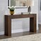 Alaterre Furniture Stockyard Solid Wood Console Table 56 in Modern Farmhouse Entryway Table AFTBL-018 - alternate 7